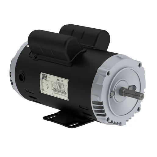 ODP C-Face Foot Mount Single Phase - 0.5 HP @ 1800 RPM (W56C)