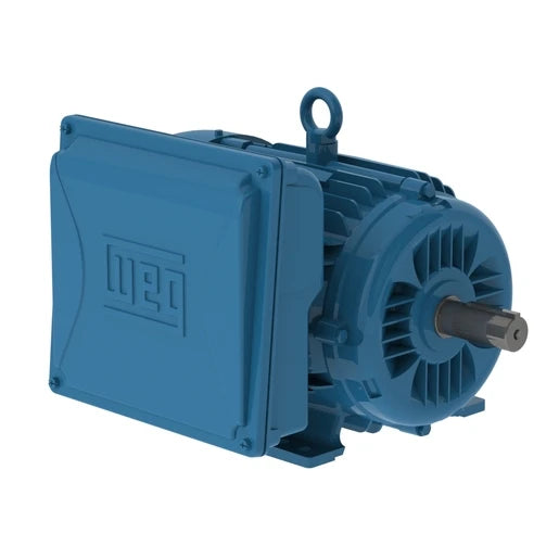 TEFC C-Face Foot Mount Single Phase - 12.5 HP @ 1800 RPM (215TC)