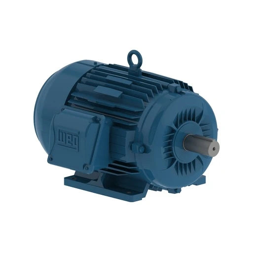 TEFC Foot Mount Three Phase - 7.5 HP @ 3600 RPM (182/4T)