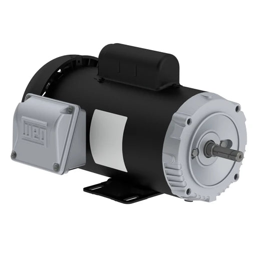 TEFC Foot Mount Single Phase - 2 HP @ 3600 RPM (56H)