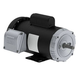 TEFC Foot Mount Single Phase - 2 HP @ 3600 RPM (56H)
