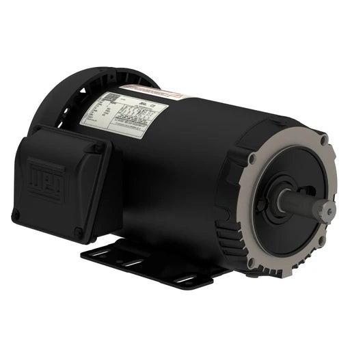 TEFC C-Face Foot Mount Three Phase - 20 HP @ 1800 RPM (254/6TC)